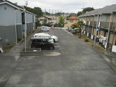 【駐車場】 | ヴューラーみつわ台ABCD
