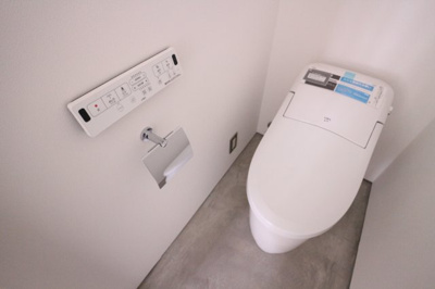 【トイレ】 | W&R　APARTMENT02