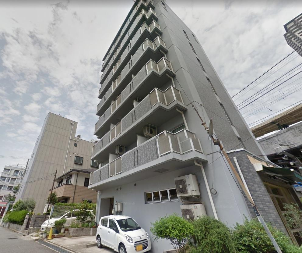 エイト御影の外観