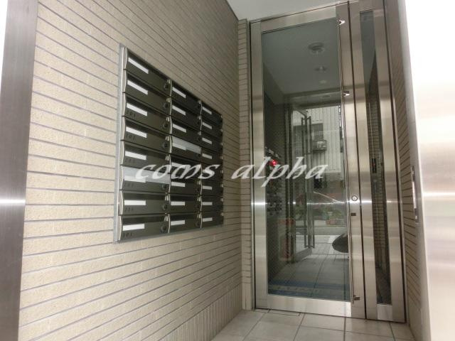 ルミエール天王町のエントランス|ルミエール天王町　エントランス