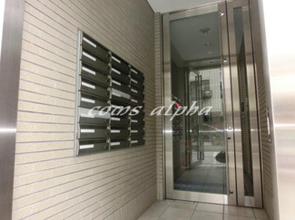 【エントランス】 | ルミエール天王町　エントランス