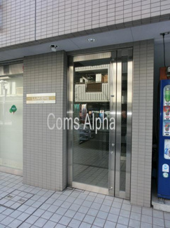 【エントランス】 | ルミエール天王町　エントランス