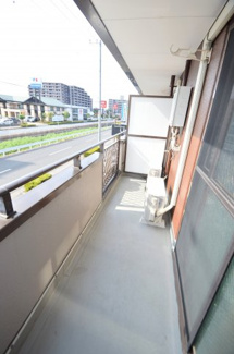【バルコニー】 | 幸栄コーポⅡ