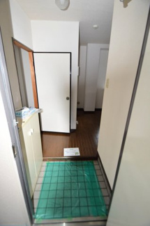 【玄関】 | 幸栄コーポⅡ