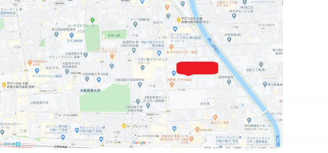 サンパティーク・メゾンの地図