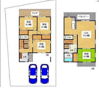 ◆池田市◆駐車可能◆畑5丁目♪の画像