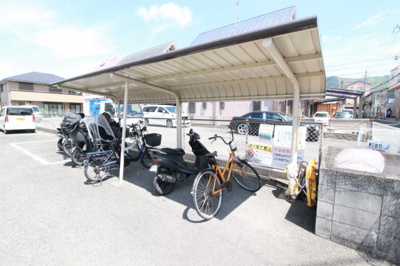 【その他共用部分】 | エクセル南野 | 駐輪場