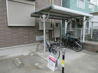 【その他共用部分】 | 駐輪場です
