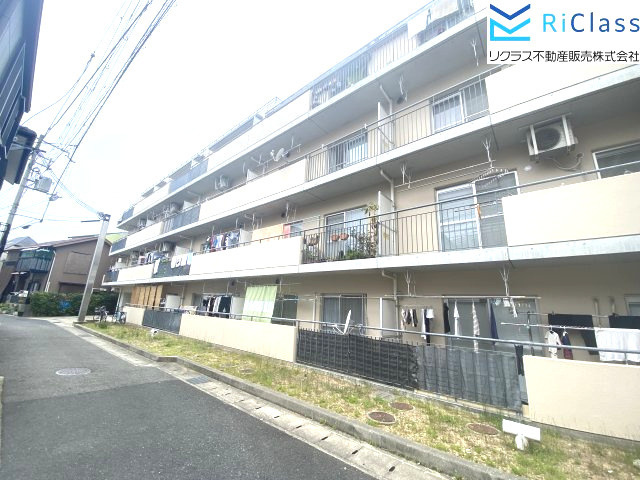 ピースコートⅠの外観|きれいな外観です