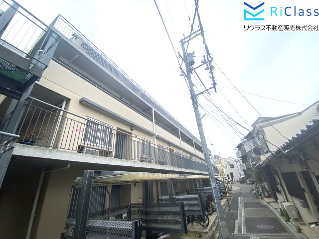 ピースコートⅠの外観|外観もきれいです