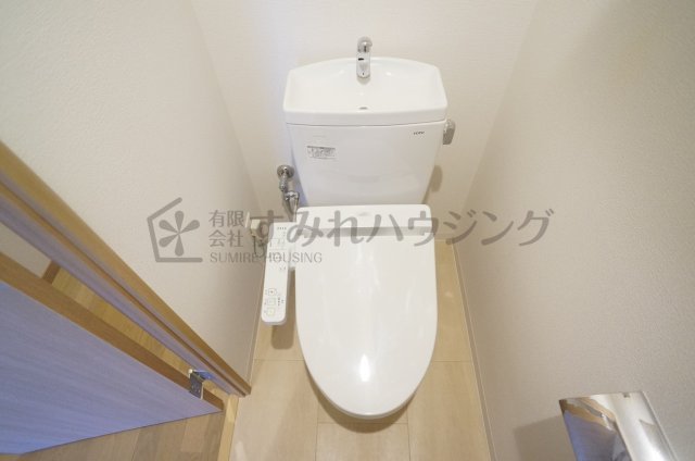 アスターのトイレ