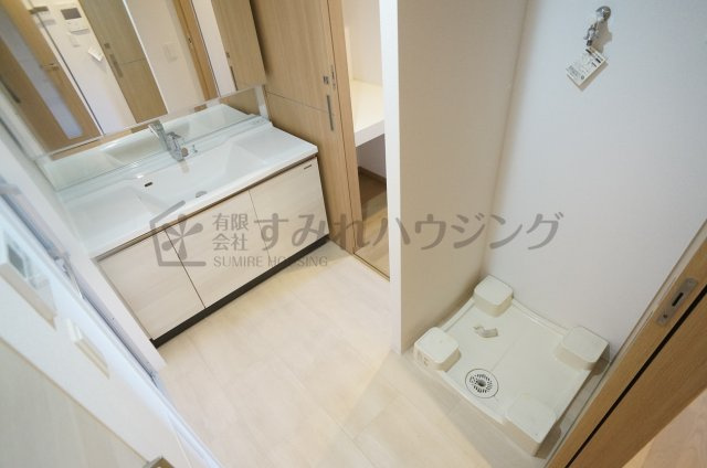 アスターの洗面所