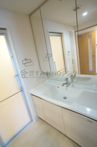 アスターの洗面所