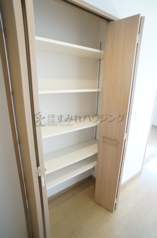 アスターの収納