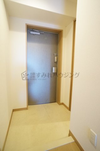 アスターの玄関