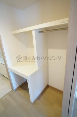 アスターの収納