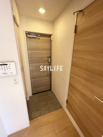 フォレストフィールドⅡの玄関