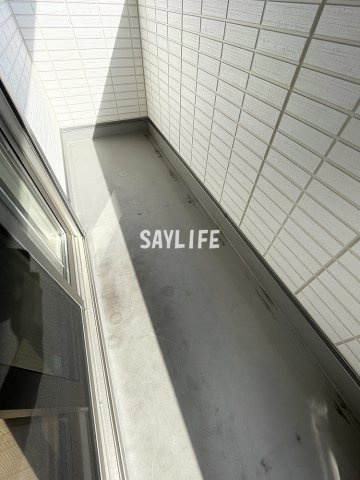 フォレストフィールドⅡのバルコニー