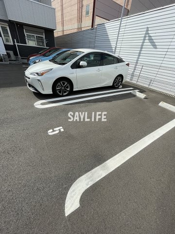 フォレストフィールドⅡの駐車場