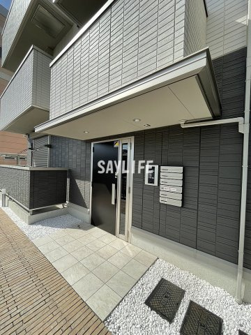 フォレストフィールドⅡのエントランス