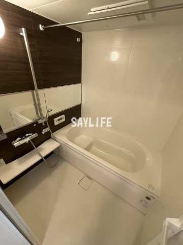 フォレストフィールドⅡの浴室