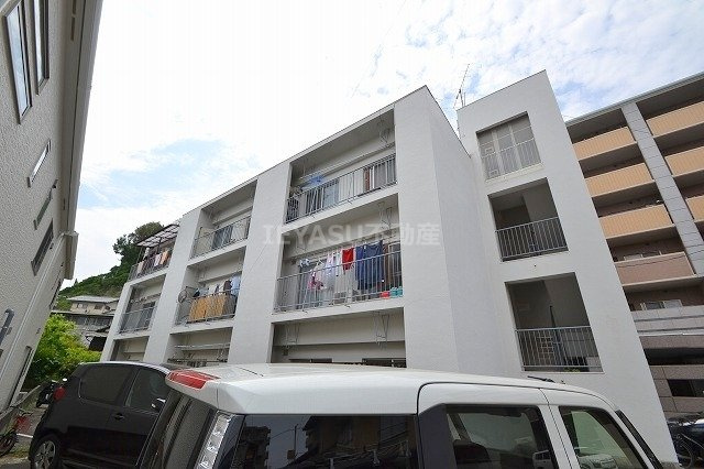 広島市西区己斐西町の賃貸マンションの外観