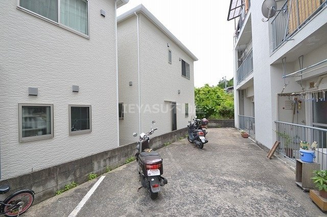 広島市西区己斐西町の賃貸マンションのその他共用部分