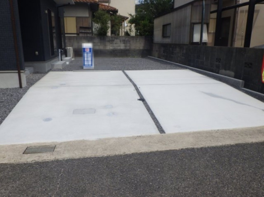 新築戸建　　あさひが丘７丁目の駐車場