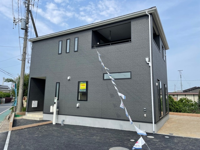 神川町元阿保第3（全2棟）1号棟の外観|落ち着いた雰囲気の外観です