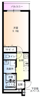 【間取り】 | フジパレス浜寺石津西