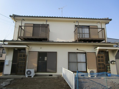 【外観】 | テラスハウス清水