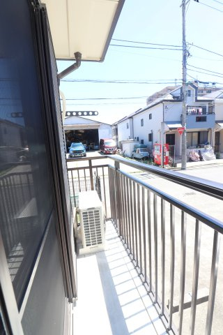 サンモールSANOのバルコニー