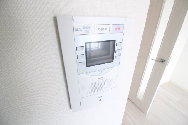 【セキュリティ】 | スプランディッド天王寺パークサイド | モニター付きインターホン