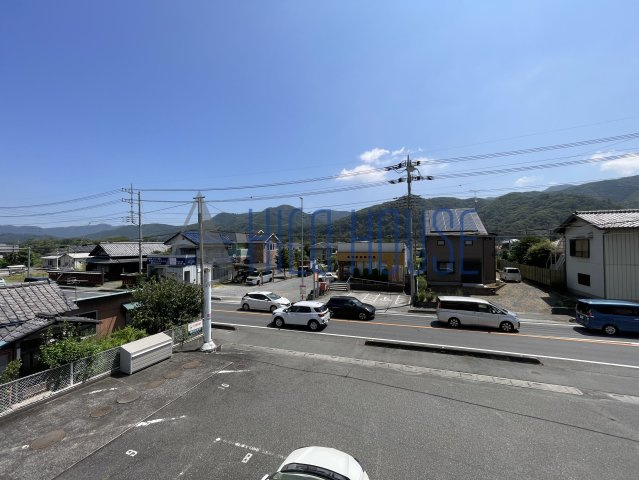 昭和コーポ長瀞の展望