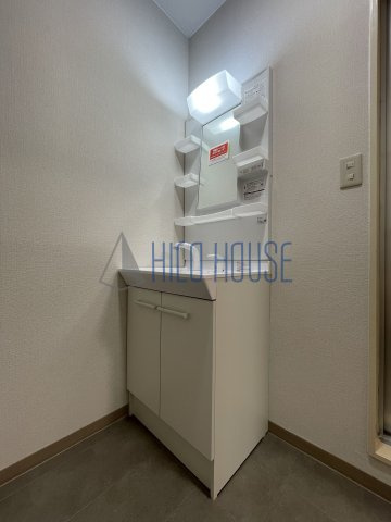 昭和コーポ長瀞の洗面所