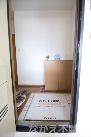 【玄関】 | 明るい玄関です