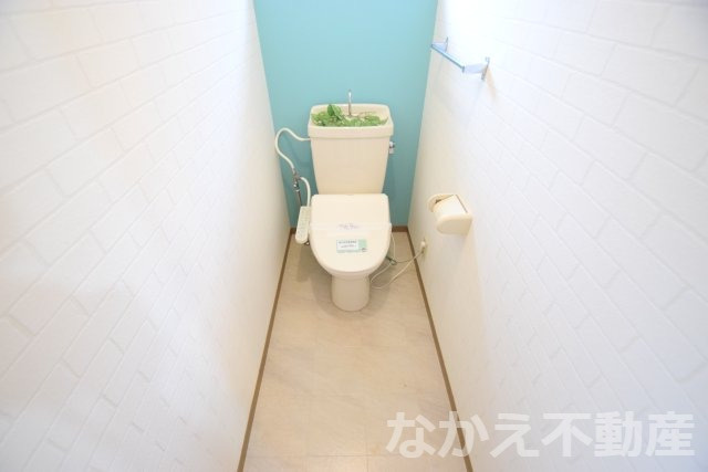 【トイレ】 | 落ち着いたトイレです