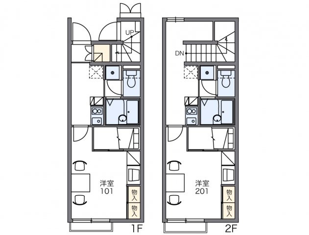 レオパレスｓｏｌｅｉｌ　総庭の間取り|代表的な間取のため実際の間取とは異なる場合があります