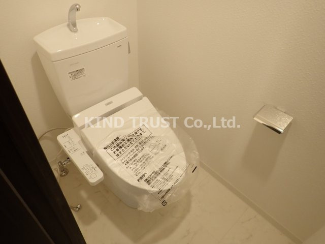 ミラージュパレス北梅田のトイレ|トイレもきれいです