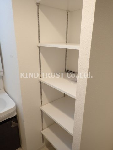 ミラージュパレス北梅田の収納|専用の収納スペースです