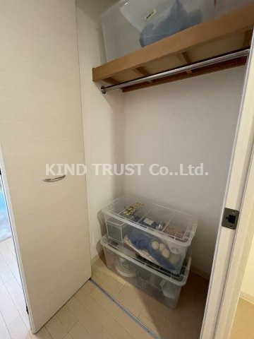 SWISS梅田東の収納|大きなスペースがあり、収納には困りません