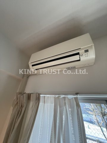 SWISS梅田東の設備|エアコン完備です