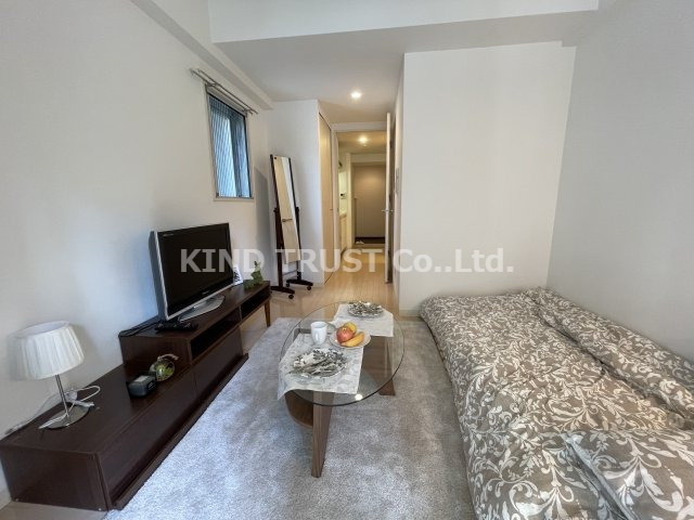 SWISS梅田東の居間・リビング|使いやすいリビングです