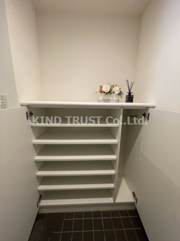 SWISS梅田東の収納|大きなものも収納できそうです