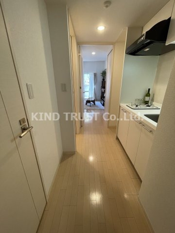 SWISS梅田東の玄関|毎日通る玄関はこちらです