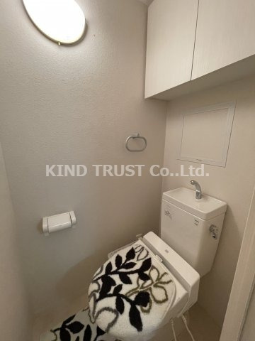 SWISS梅田東のトイレ|トイレもきれいです