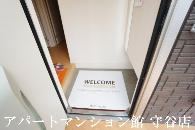 ノールロワールAの玄関