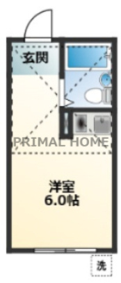 【間取り】 | グランビュー岸根