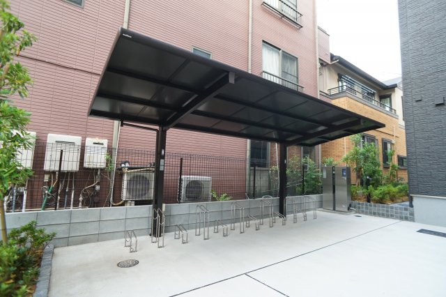 シティホームズⅨのその他共用部分|サイクルポート