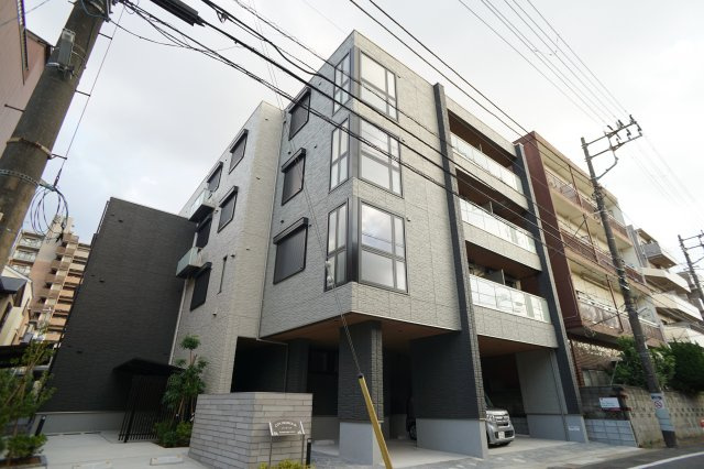 シティホームズⅨの外観